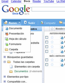 Google Docs - Documentos en línea
